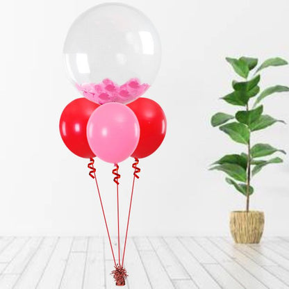 Sorprende con Globos Personalizados Metálicos, Latéx o Burbuja