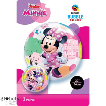 Globo bubble Minnie Mouse fun