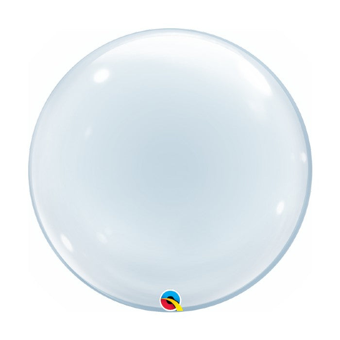 Globo burbuja transparente 61cm inflado