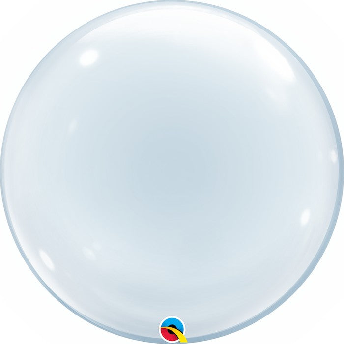 Globo burbuja transparente 61cm