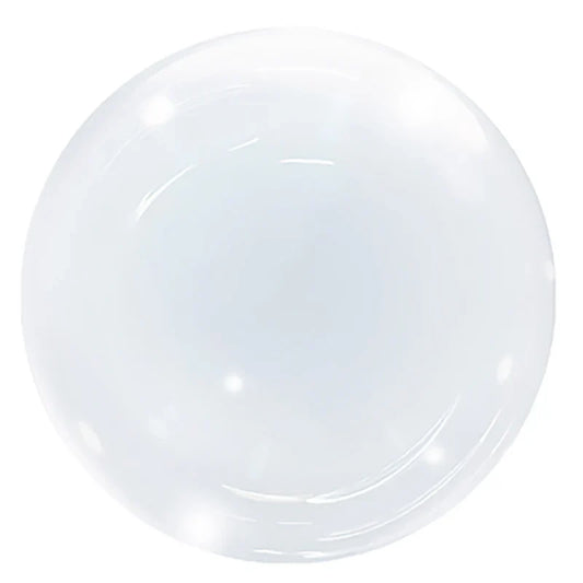 Globo burbuja transparente 60cm