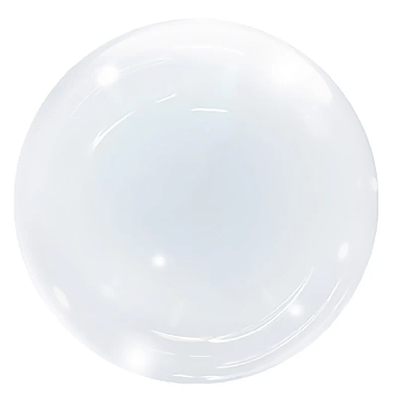 Globo burbuja transparente 25cm