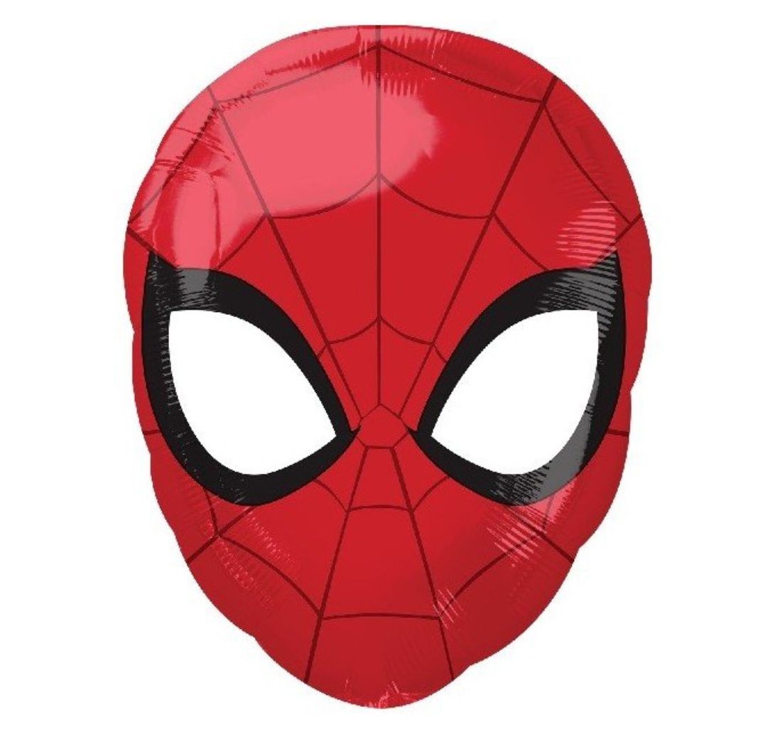 Globo cabeza Spiderman