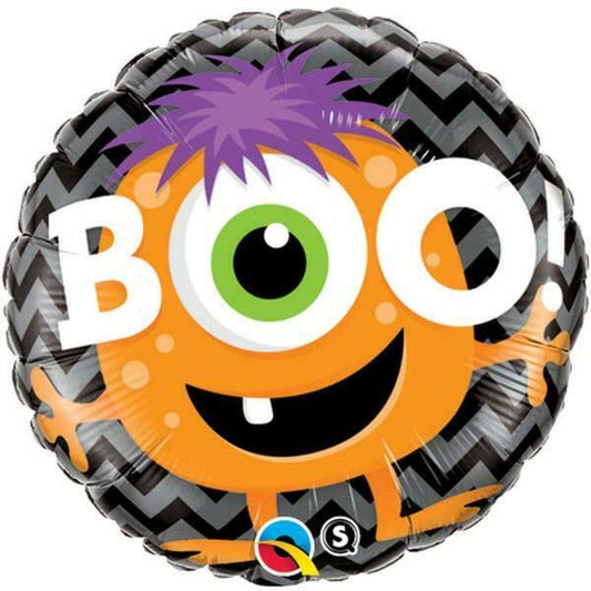 Globo boo inflado