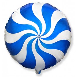 Globo caramelo azul