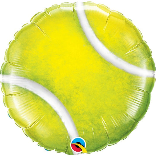 Globo pelota tenis inflado