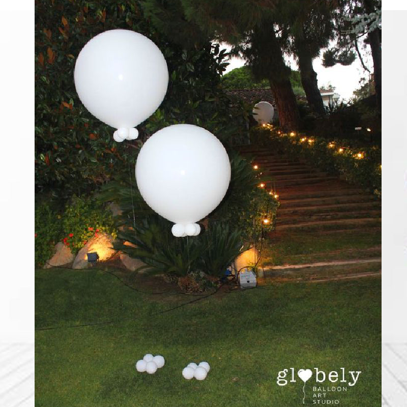 Globo gigante 90cm con corona