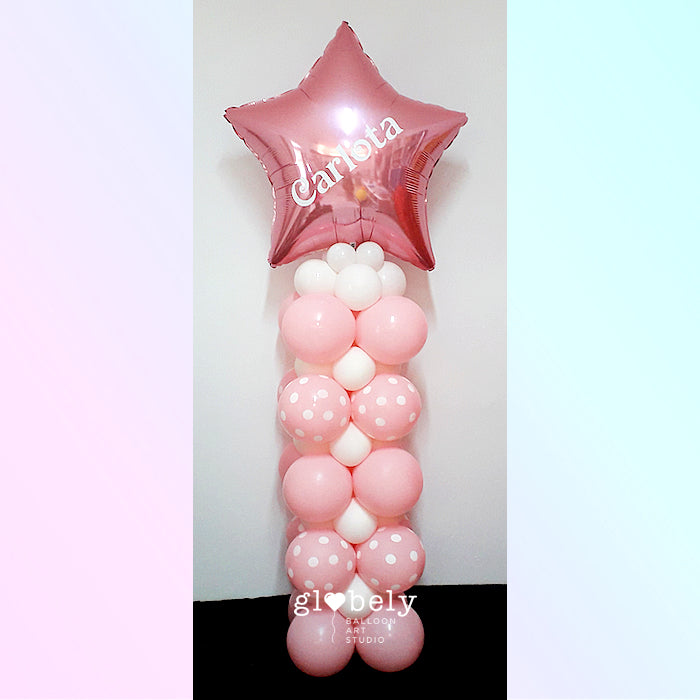 Columna de globos Anna Style