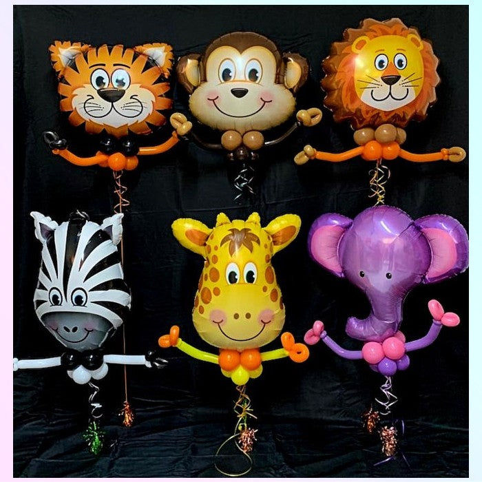 Ramo globos Animales animados