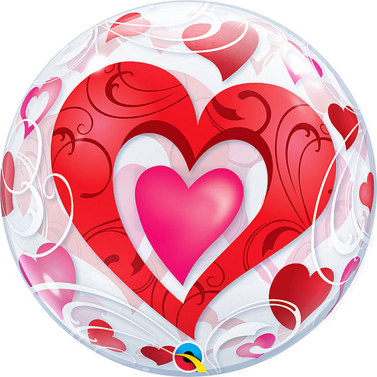 globo-bubble-corazones-rojos-y-filigranas-globely-56cm-33909