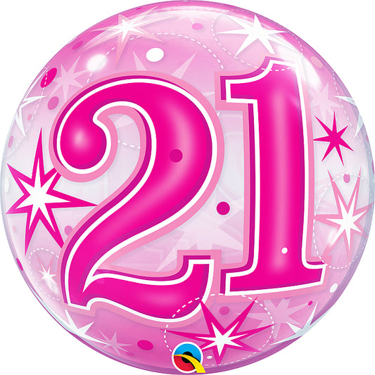 globo-bubble-numero-21-rosa-estrellas-globely-56cm-43123