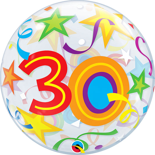 globo-bubble-numero-30-estrellas-globely-56cm-24168