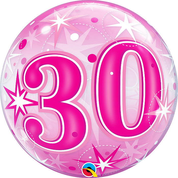 globo-bubble-numero-30-rosa-estrellas-globely-56cm-43124