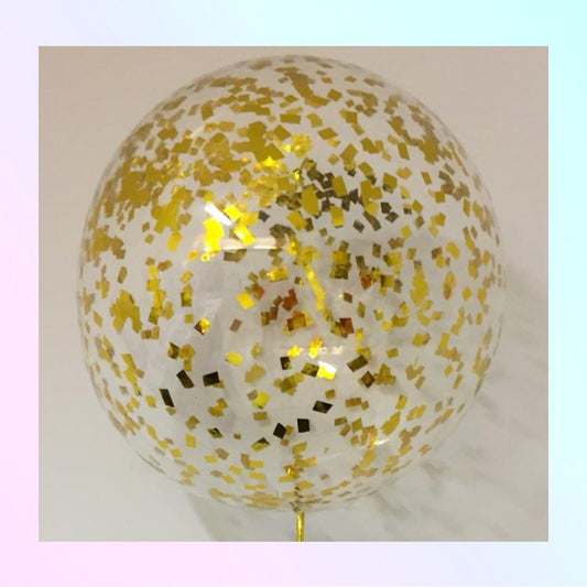 Burbuja confeti 50cm
