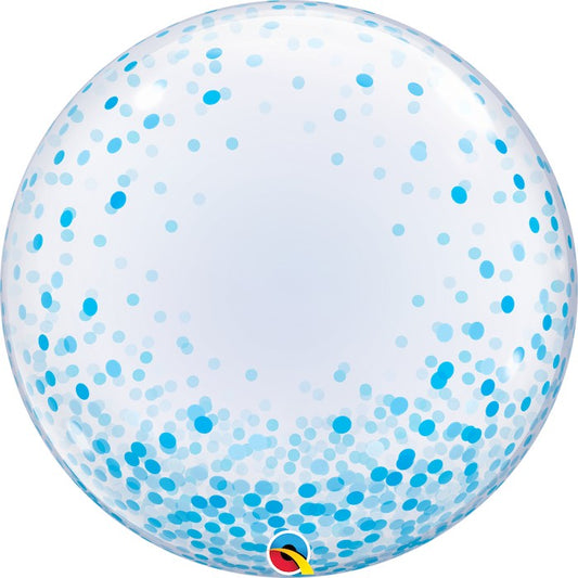 globo-deco-bubble-confeti-azul-globely-61cm-57789