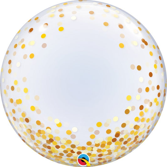 globo-deco-bubble-confeti-oro-globely-60cm-89727