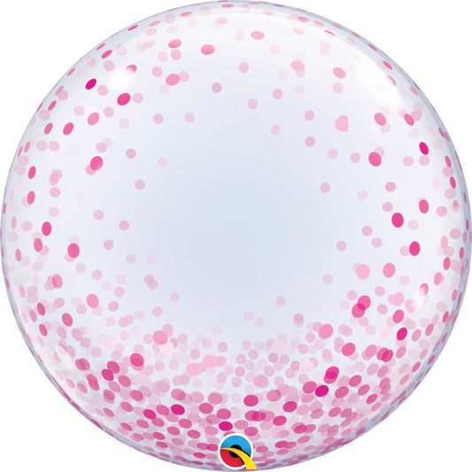 globo-deco-bubble-confeti-rosa-globely-60cm-57790