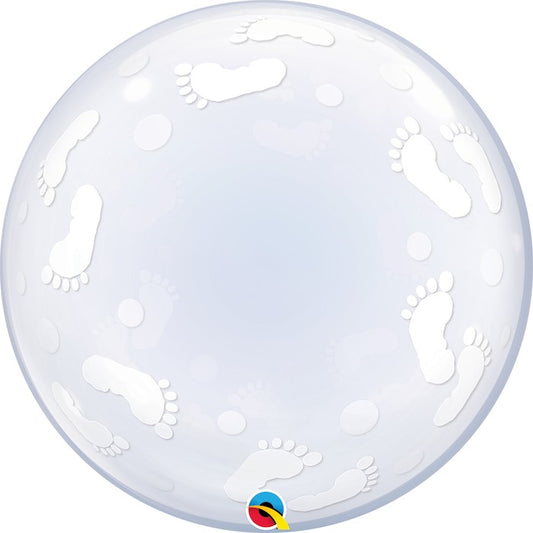 globo-deco-bubble-pies-bebe-globely-50cm-49459