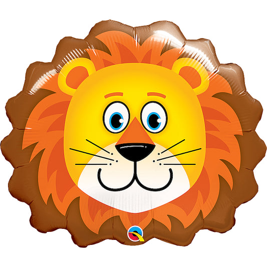 Globo foil cabeza de leon