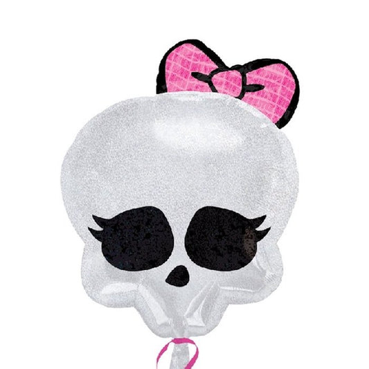 Globo calavera Monster High