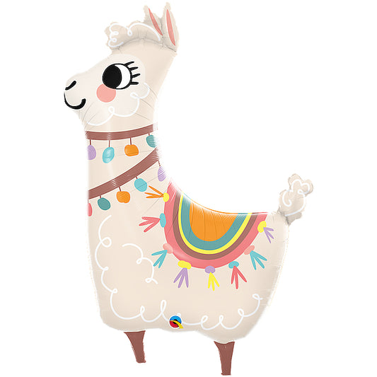 Globo foil llama adorable