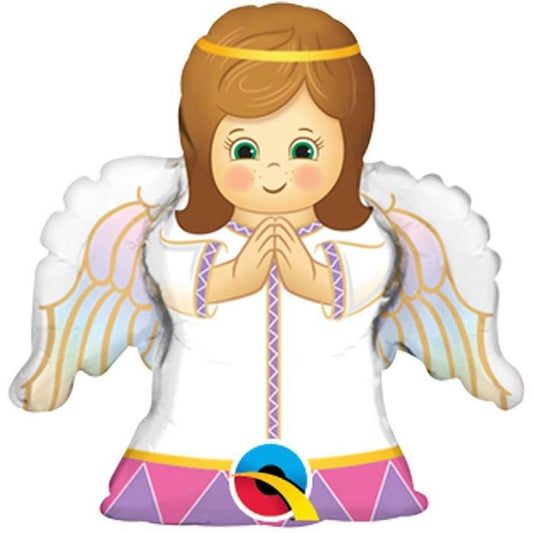 Globo foil mini ángel niña