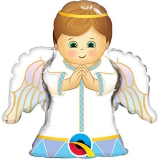 Globo foil mini ángel niño