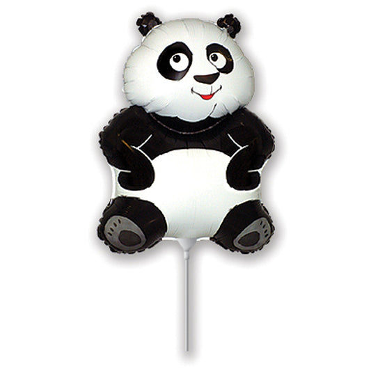 Globo foil mini oso panda