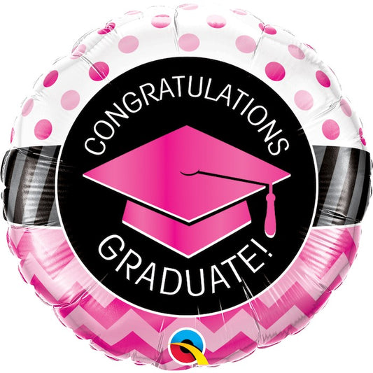 Globo congratualions graduate rosa