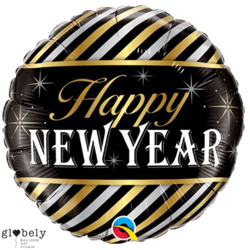 Globo Happy New Year lujo