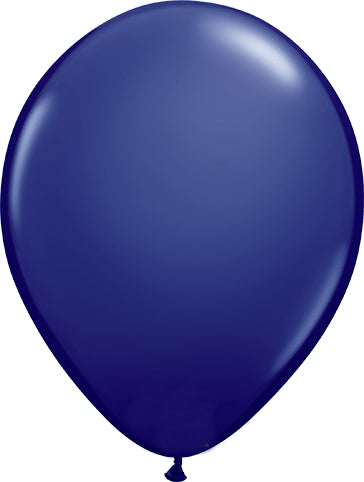 Globo látex azul navy