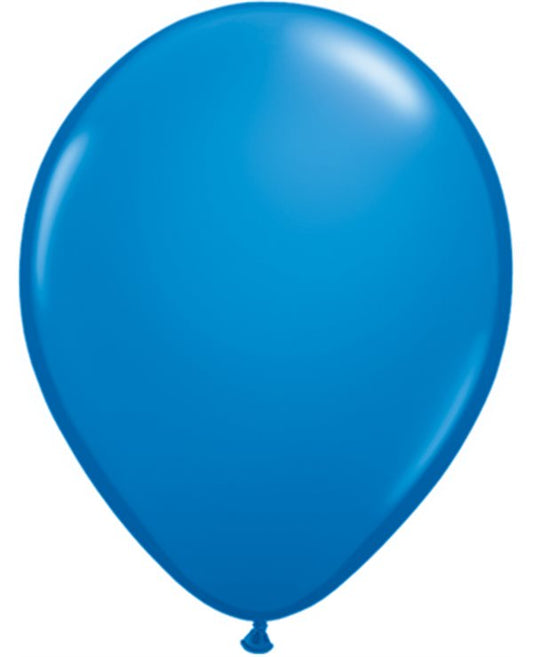 Globo látex azul oscuro