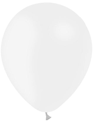 Globo látex blanco