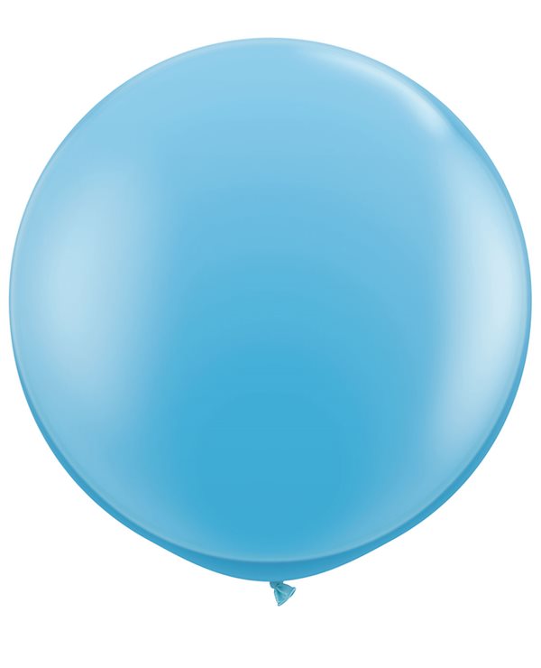 Globo gigante azul claro