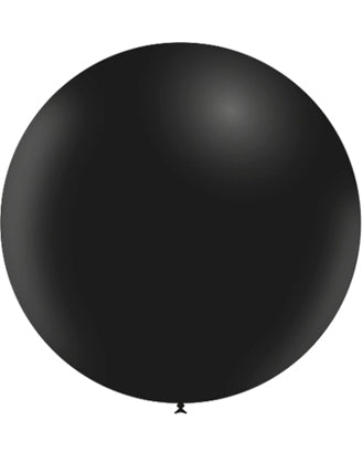 Globo gigante negro