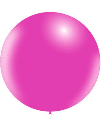 Globo gigante rosa fucsia