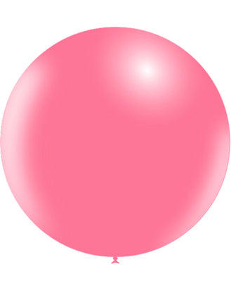 Globo gigante rosa