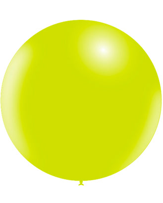 Globo gigante verde lima