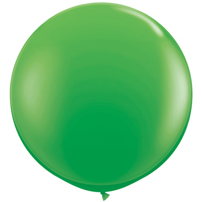 Globo gigante verde