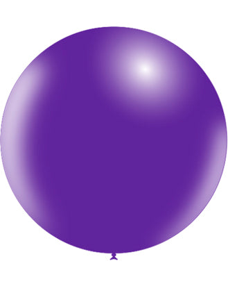 Globo gigante violeta