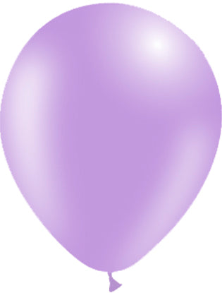 Globo látex lavanda