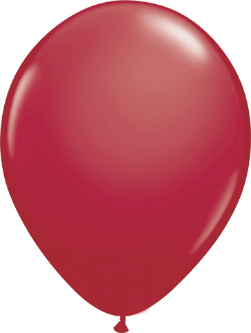 Globo látex maroon