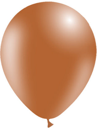 Globo látex marron