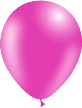 Globo látex rosa fucsia