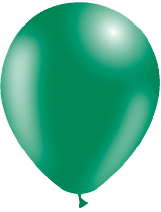 Globo látex verde bosque