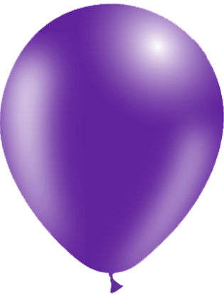 Globo látex violeta