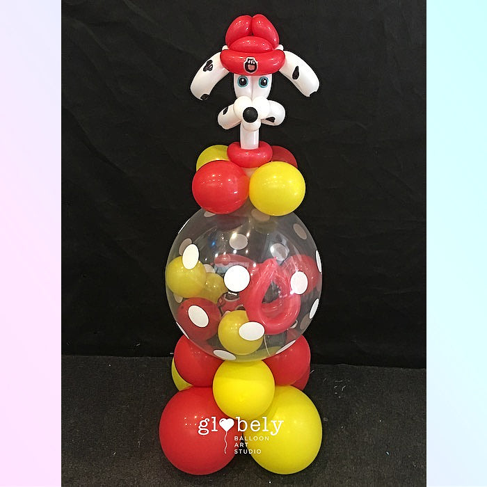 Globo-regalo Patrulla Canina: Chase